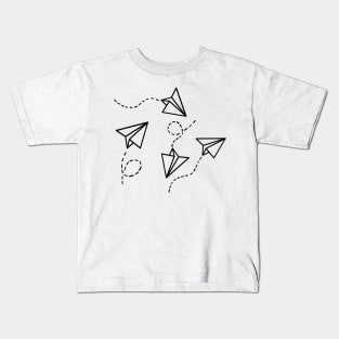 Paper airplane Kids T-Shirt